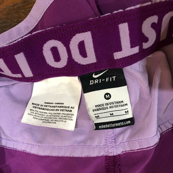 Nike Athletic dri-fit Short purple Running short - Picture 4 of 4